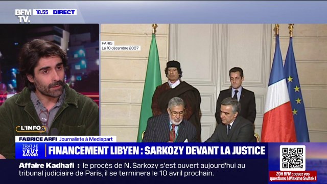 Procès du financement libyen de la campagne présidentielle: Le génie de Nicolas Sarkozy dans cette affaire est d'être partout et nulle part à la fois , pour Fabrice Arfi (Mediapart)