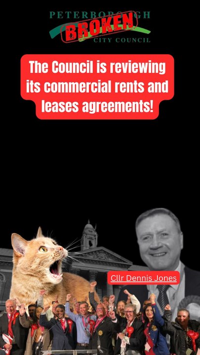 No wonder the Councils got no money if they've been renting out property and land for FREE ⁉️
