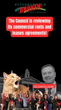 No wonder the Councils got no money if they've been renting out property and land for FREE ⁉️