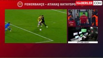 4. hakem de dahil olmuş: Fenerbahçe'nin son dakikadaki penaltısının VAR kayıtları açıklandı