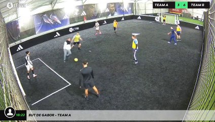 But de Gabor - Team A