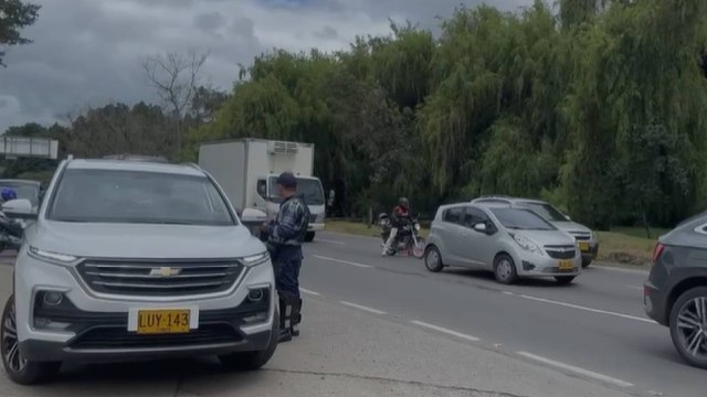 Pico y placa regional en Bogotá: comparendos por incumplimiento a esta medida