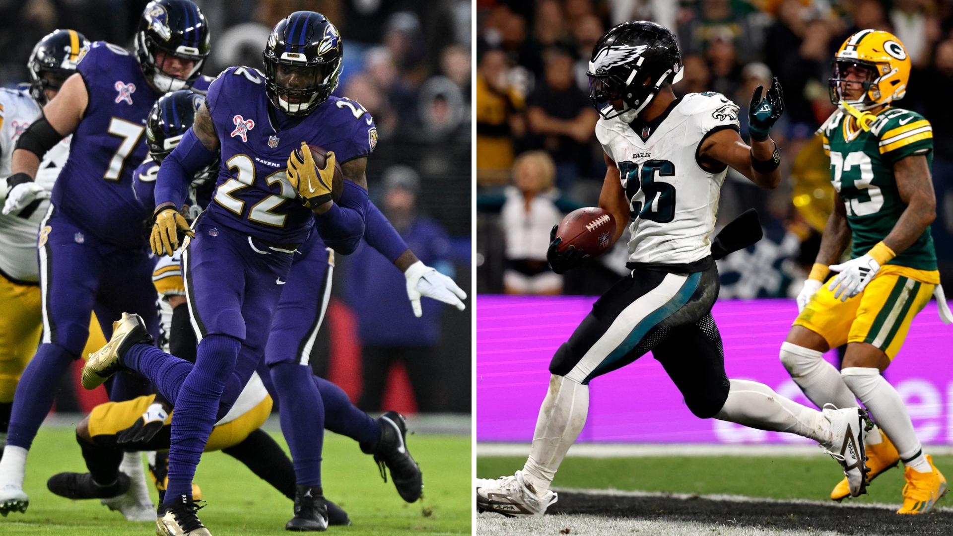 NFL Pick 6: Week 18 - Evans equals Rice and Gibbs grants Lions #1 seed