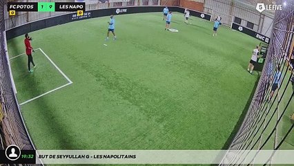 But de Seyfullah G - Les Napolitains