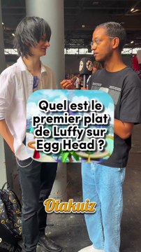 Quel est le premier plat de Luffy ? #onepiece #anime #manga #otaku #weeb #animequiz #japanexpo