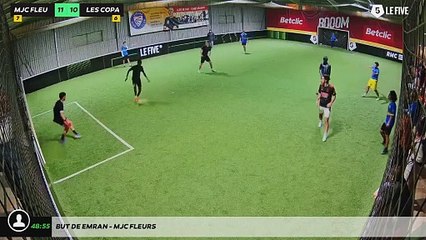 But de Emran - Mjc Fleurs