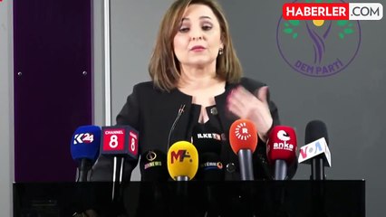 DEM Parti Sözcüsü Doğan: TBMM inisiyatif almalı