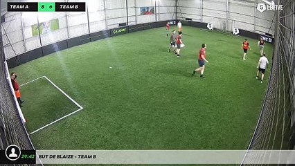 But de Blaize - Team B