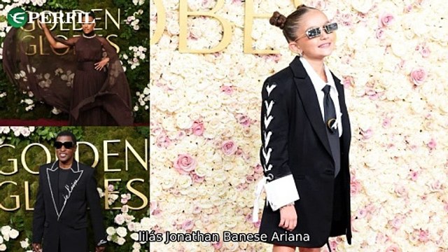 Estilo e glamour no Globo de Ouro 2025: celebridades arrasam com looks ousados e inspirados em clássicos