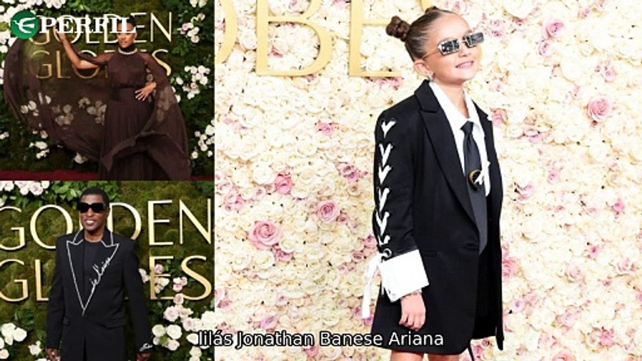 "Estilo e glamour no Globo de Ouro 2025: celebridades arrasam com looks ousados e inspirados em clássicos"