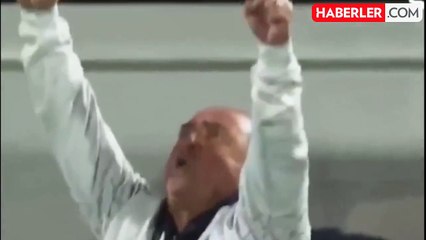 Ağzından çıkan kelimeye dikkat: Herkes Fatih Terim'in gol sevincini konuşuyor
