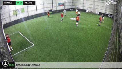 But de Blaize - Team B