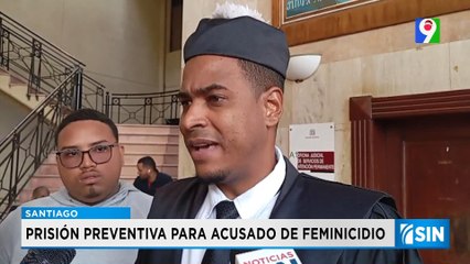 Prisión preventiva para acusado de feminicidio | Primera Emisión SIN