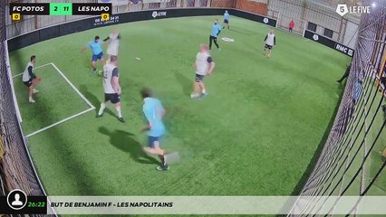 But de Benjamin F - Les Napolitains