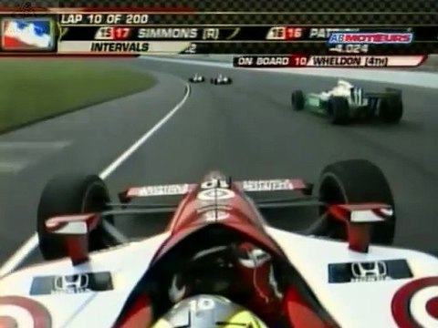 IndyCar Series 2006_Manche 11_Firestone Indy 400_Résumé de la course (en français - AB Moteurs - France) [RaceFan96]