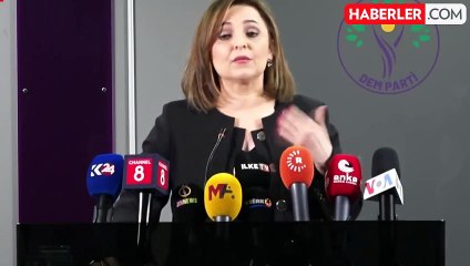 DEM Parti Sözcüsü Doğan: TBMM inisiyatif almalı