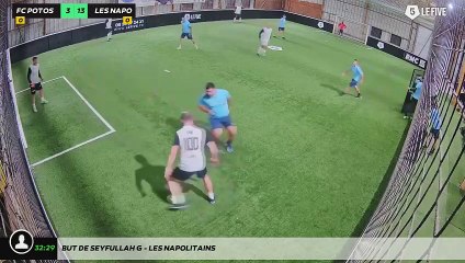 But de Seyfullah G - Les Napolitains