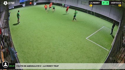 Faute de Abdoulaye C - La Perry Teuf