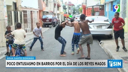 Poco entusiasmo en barrios populares por Día de Reyes | Primera Emisión SIN