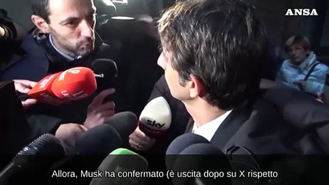 Donzelli (FdI): L'accordo con Musk gia' smentito da Palazzo Chigi