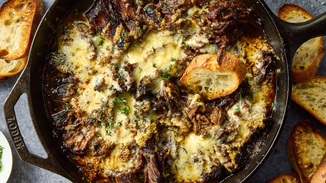 French Onion Pot Roast Proves That There Are Endless Uses For Onion Soup Mix