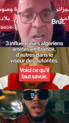 Des influenceurs algériens arrêtés en France pour "incitation à la haine"