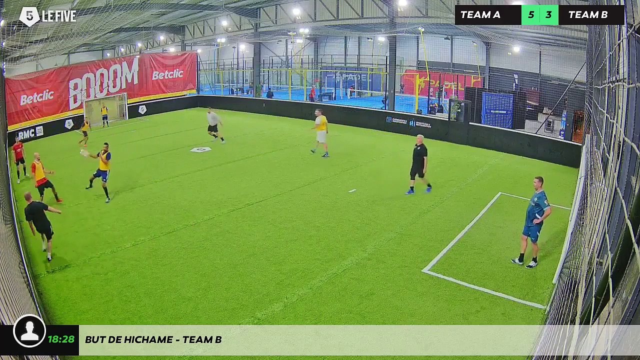But de Hichame - Team B
