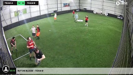 But de Blaize - Team B