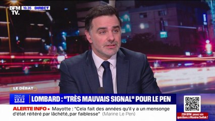 Laurent Saint-Martin (ministre délégué chargé du Commerce extérieur et des Français de l'étranger) ne "doute pas" du ralliement des socialistes "à une solution qui permette à notre pays de se doter d'un budget"