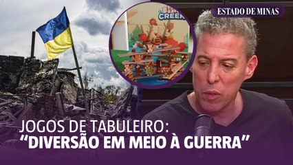 Jogos de tabuleiro ajudam ucranianos a enfrentar a guerra