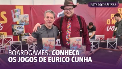 Passa Palavras, Beaver Creek e muito mais: jogos de Eurico Cunha