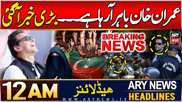 Imran Khan Ki Rihai - Hamid Raza Gives Big News | ARY News 12 AM Prime Time Headlines | 7th JAN 2025