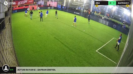 But de Rayan G - SAFRAN CRETEIL
