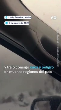 Una ola de frío ártico congela el centro de Estados Unidos 