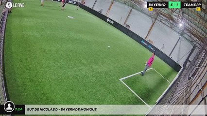 But de Nicolas D - Bayern De Monique