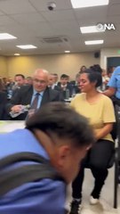 El llanto de la enfermera Brenda Agüero durante el juicio por la muerte de bebés en Córdoba