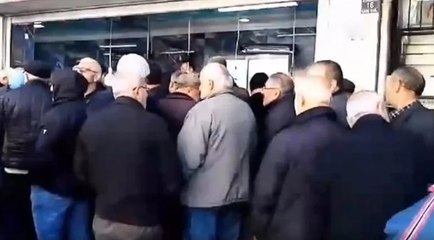 Hopa'da hamsi kuyruğu