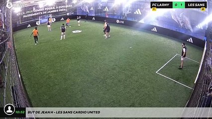 But de Jean H - LES SANS CARDIO UNITED