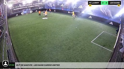 But de Marvin - LES SANS CARDIO UNITED