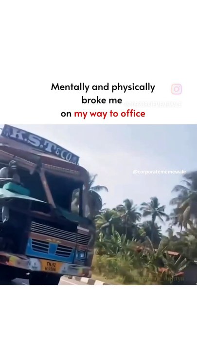 Impossible stunt by driver🔥