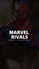 Marvel Rivals x Unstoppable: Epic Superhero Battles You Can't Miss! ⚡