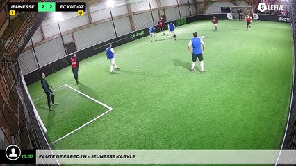 Faute de Faredj H - Jeunesse Kabyle