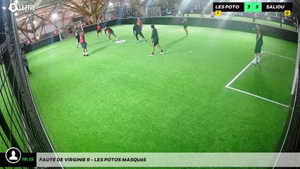 Faute de Virginie R - Les Potos Masqués