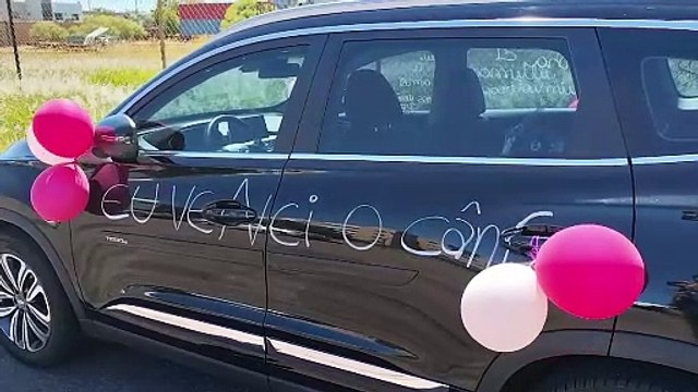 Superação e esperança: Paciente celebra cura após vencer câncer de mama