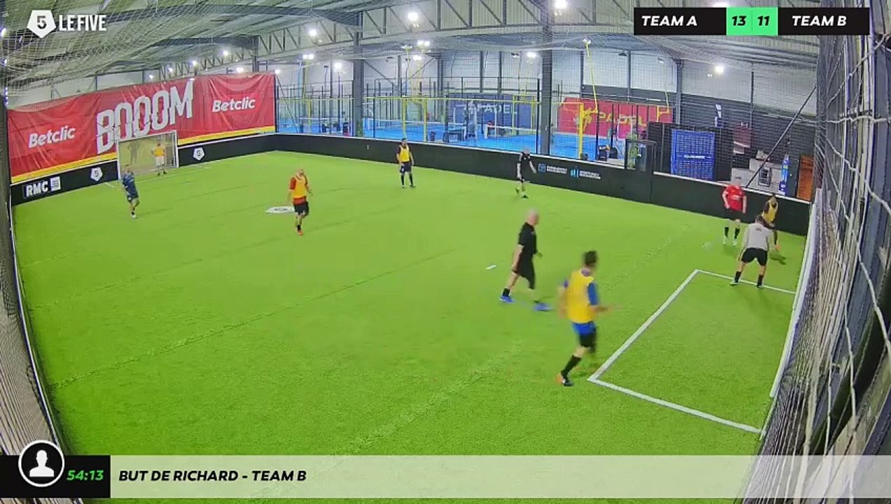 But de Richard - Team B