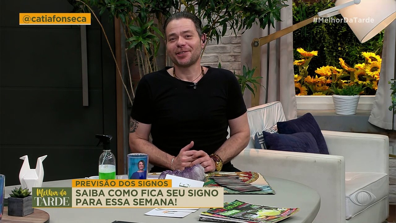 O que fazer quando a semana está difícil? Revy Lucas dá dicas | Melhor da Tarde