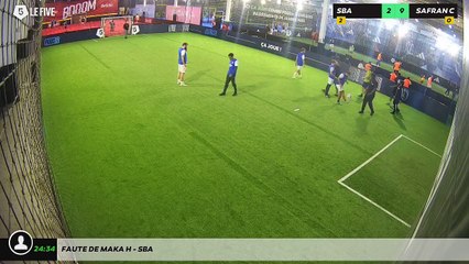 Faute de Maka H - SBA