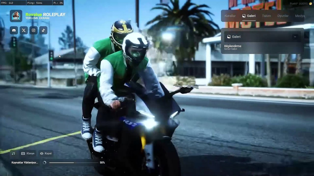 Fivem Ban Test Video