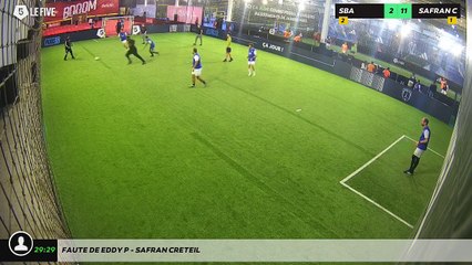 Faute de Eddy P - SAFRAN CRETEIL