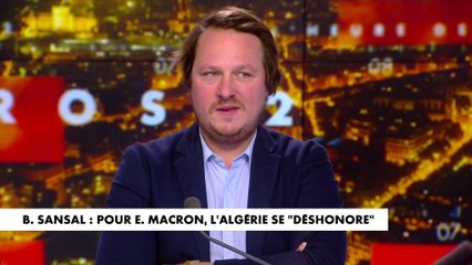 Geoffroy Lejeune : «La relation avec l'Algérie est le grand échec d'Emmanuel Macron»